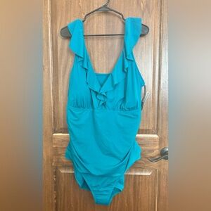 NWT Time and Tru swimsuit women size 3X